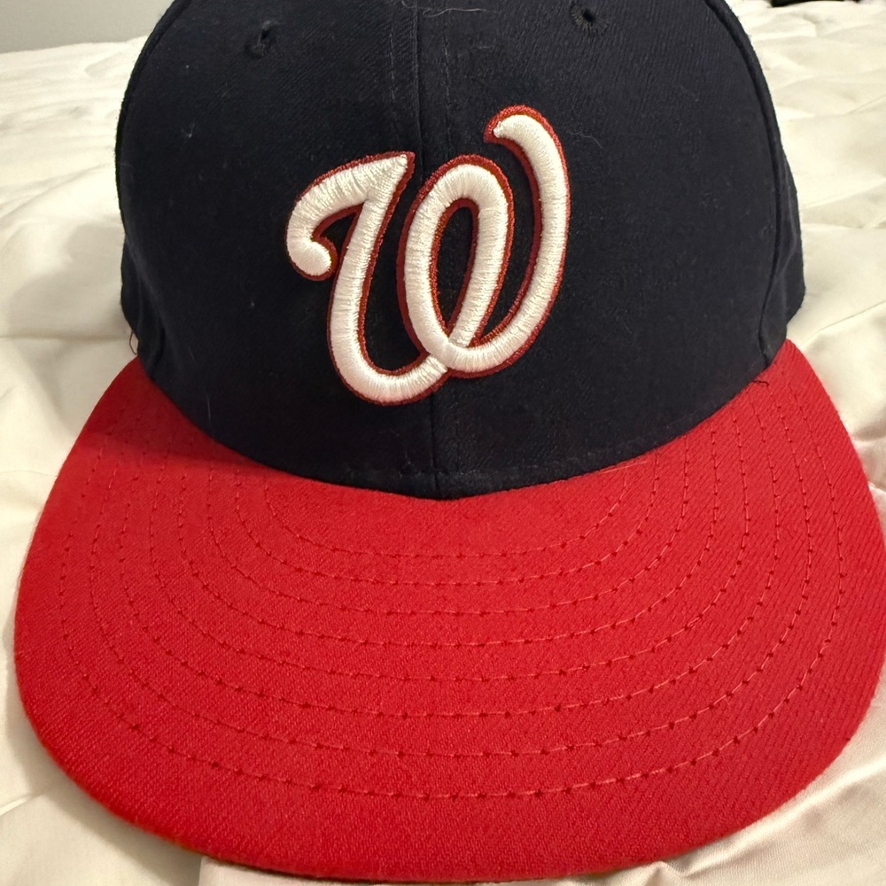 59FIFTY Cap Washington Nationals